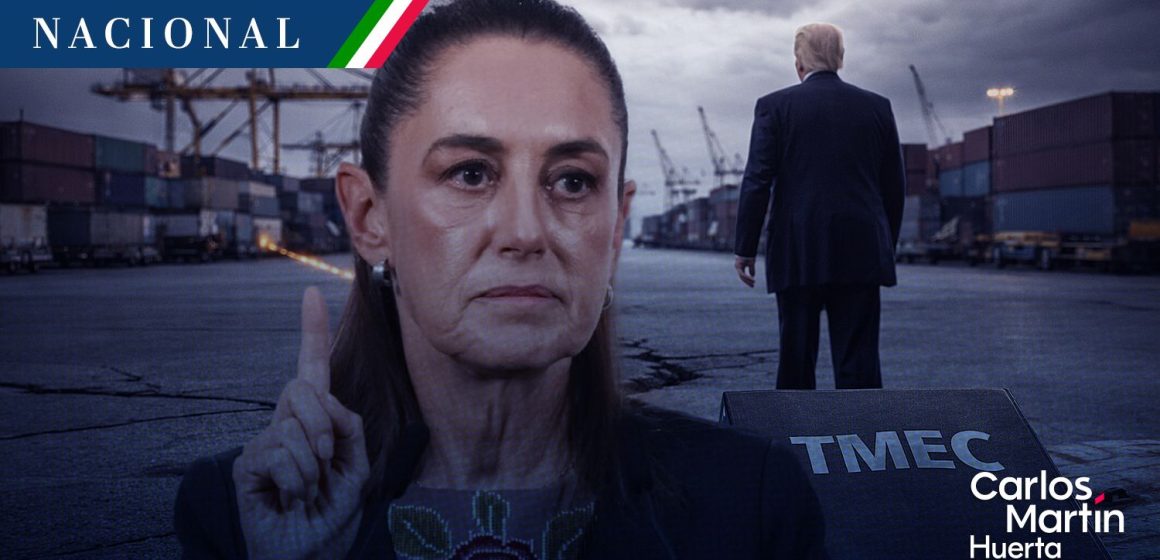 Sheinbaum - T MEC - Trump ¿Qué pasa si Trump no renueva el T-MEC? Sheinbaum aclara el futuro del tratado comercial