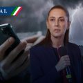 Sheinbaum anuncia sistema de alerta por celular para lluvias y ciclones