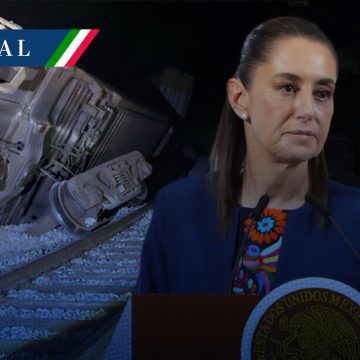“Más que descarrilamiento, se movió”: Sheinbaum sobre incidente del Tren Interoceánico
