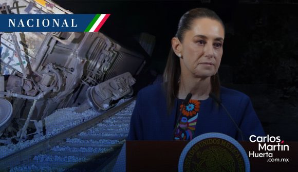 “Más que descarrilamiento, se movió”: Sheinbaum sobre incidente del Tren Interoceánico