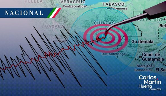 Sismo Chiapas Suman 289 réplicas del sismo magnitud 7.4 en Chiapas