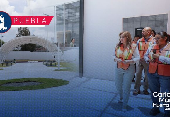Supervisan avance de obra en Casa del Abue Oriente
