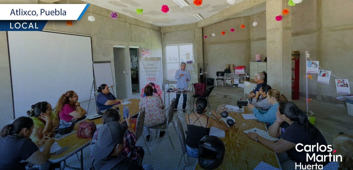 Ariadna Ayala convoca a taller de plomería básica para mujeres en Atlixco
