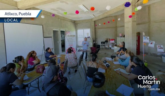 Ariadna Ayala convoca a taller de plomería básica para mujeres en Atlixco