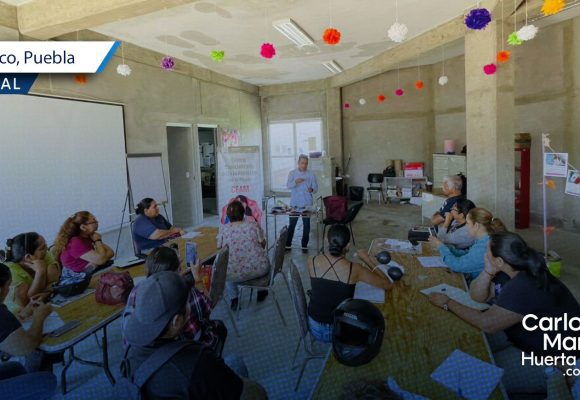 Ariadna Ayala convoca a taller de plomería básica para mujeres en Atlixco