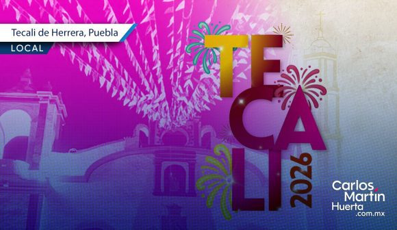 Tecali de Herrera se prepara para su Feria Patronal 2026