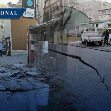 Ascienden a 18 los muertos por el terremoto de 7.1 en Japón