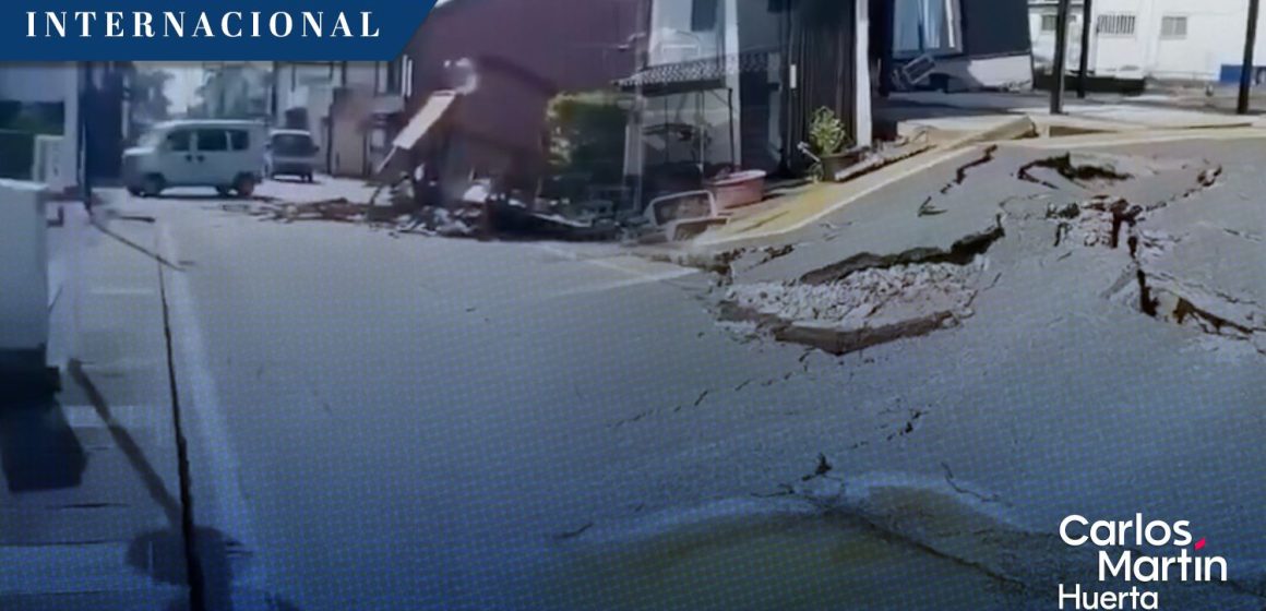 Terremoto de magnitud 7.1 sacude el sur de Japón: Reportan colapsos y decenas de atrapados