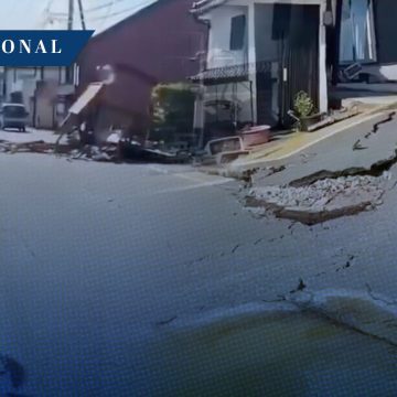 Terremoto de magnitud 7.1 sacude el sur de Japón: Reportan colapsos y decenas de atrapados