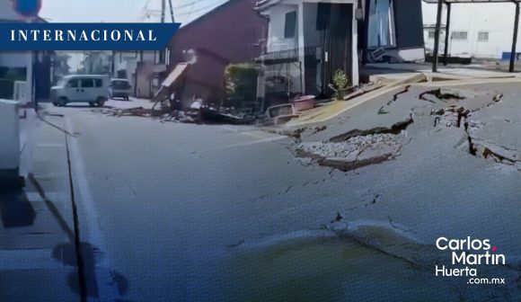 Terremoto de magnitud 7.1 sacude el sur de Japón: Reportan colapsos y decenas de atrapados