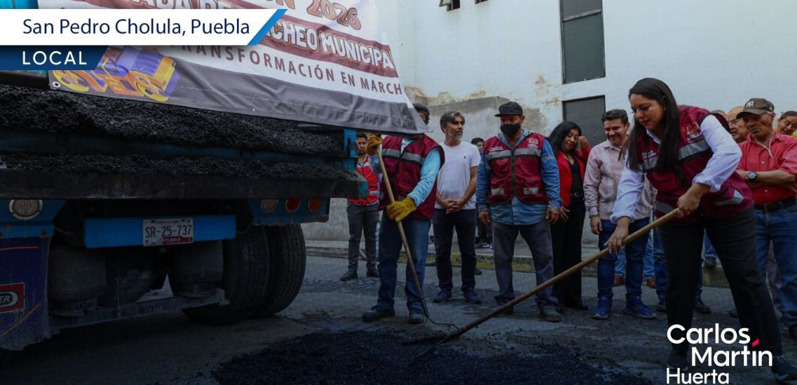Tonantzin Fernández - obras Tonantzin Fernández arranca la ‘Brigada de la Transformación’ en San Pedro Cholula