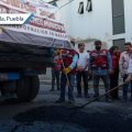 Tonantzin Fernández arranca la ‘Brigada de la Transformación’ en San Pedro Cholula