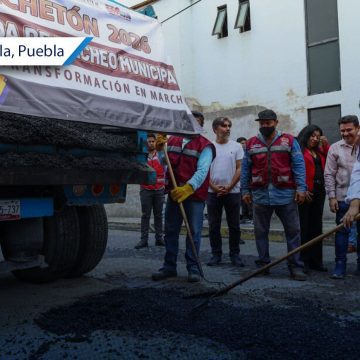 Tonantzin Fernández arranca la ‘Brigada de la Transformación’ en San Pedro Cholula