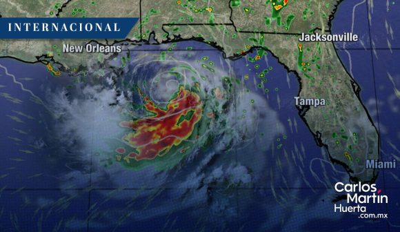 Tormenta tropical Bertha Se formará la tormenta tropical “Bertha” en el Golfo de México; afectará al sureste de EE. UU.