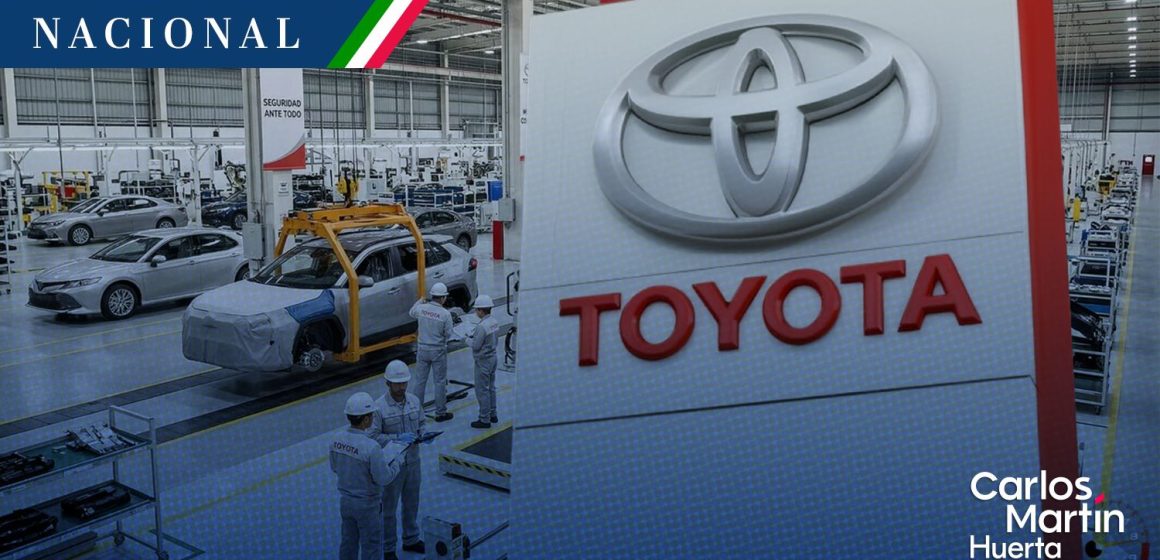 Toyota mantendrá producción en México: Economía