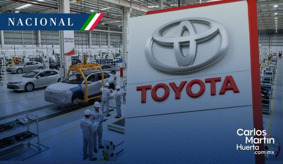 Toyota Toyota mantendrá producción en México: Economía