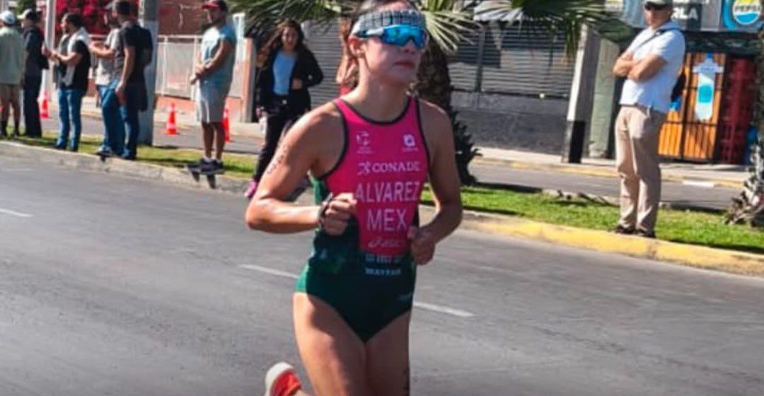 Triatleta Marcela Álvarez Triatletas mexicanas conquistan dos medallas de plata en el Campeonato de las Américas