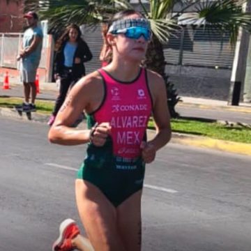 Triatleta Marcela Álvarez Triatletas mexicanas conquistan dos medallas de plata en el Campeonato de las Américas