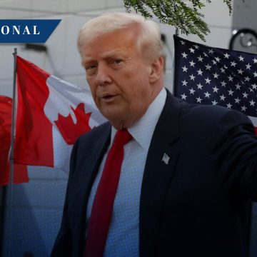 Trump - T MEC EE.UU. propone a México y Canadá una renovación anual del T-MEC