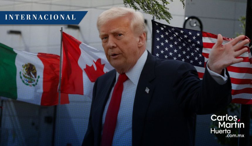 Trump - T MEC EE.UU. propone a México y Canadá una renovación anual del T-MEC