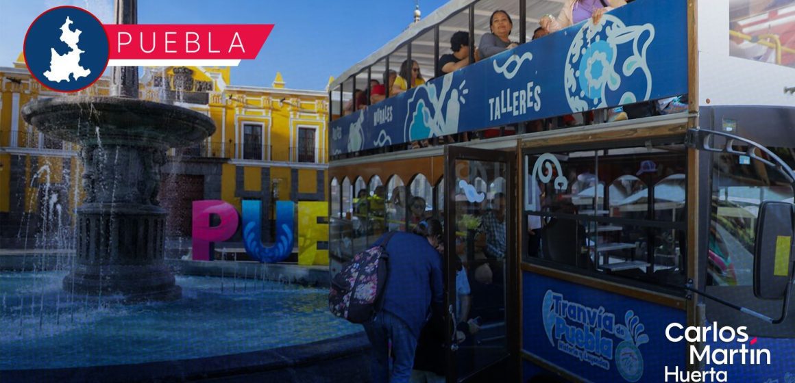 Puebla recibió a más de 8.5 millones de visitantes en el primer semestre de 2026