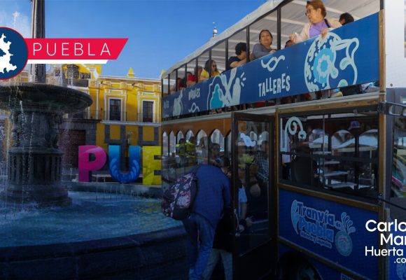Puebla supera 1.6 millones de turistas y apunta a romper récord en 2026