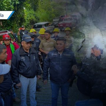 Hallan sin vida a un turista en gruta de Cuetzalan; buscan a tres personas más