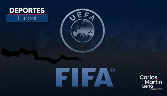 La UEFA vota unánimemente boicotear los torneos de la FIFA