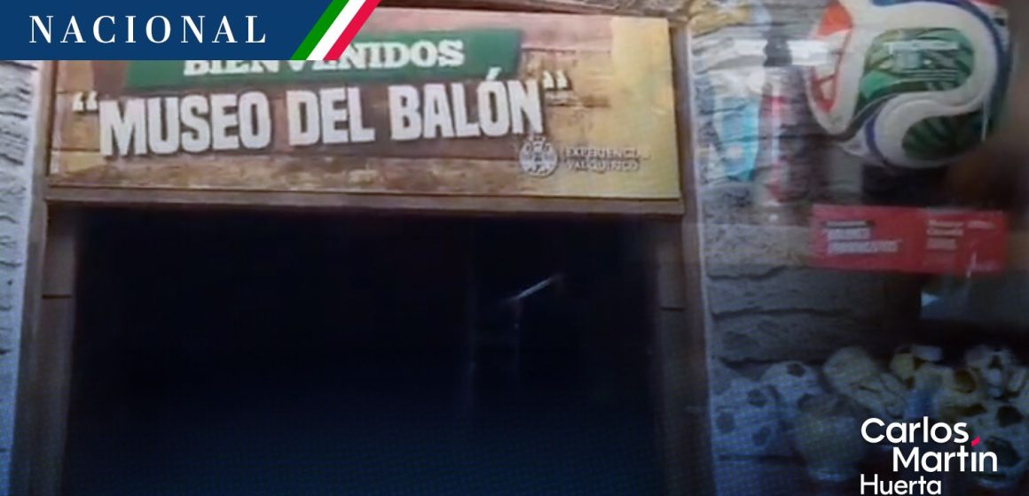 Val’Quirico inaugura el Museo del Balón con una colección de 400 piezas mundialistas