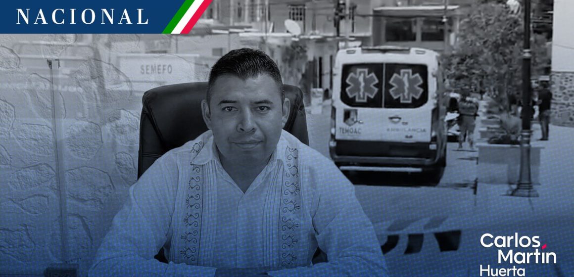 Asesinan a Valentín Lavín Romero, alcalde de Temoac, Morelos, dentro del Ayuntamiento
