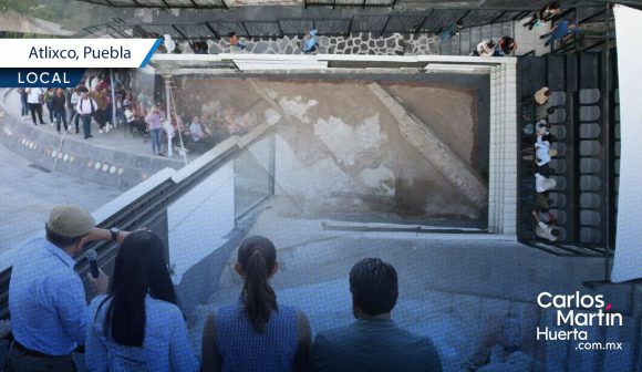 Atlixco estrena ventana arqueológica en el cerro de San Miguel con vestigios de más de mil años