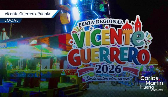 Vicente Guerrero se prepara para su Feria Patronal 2026