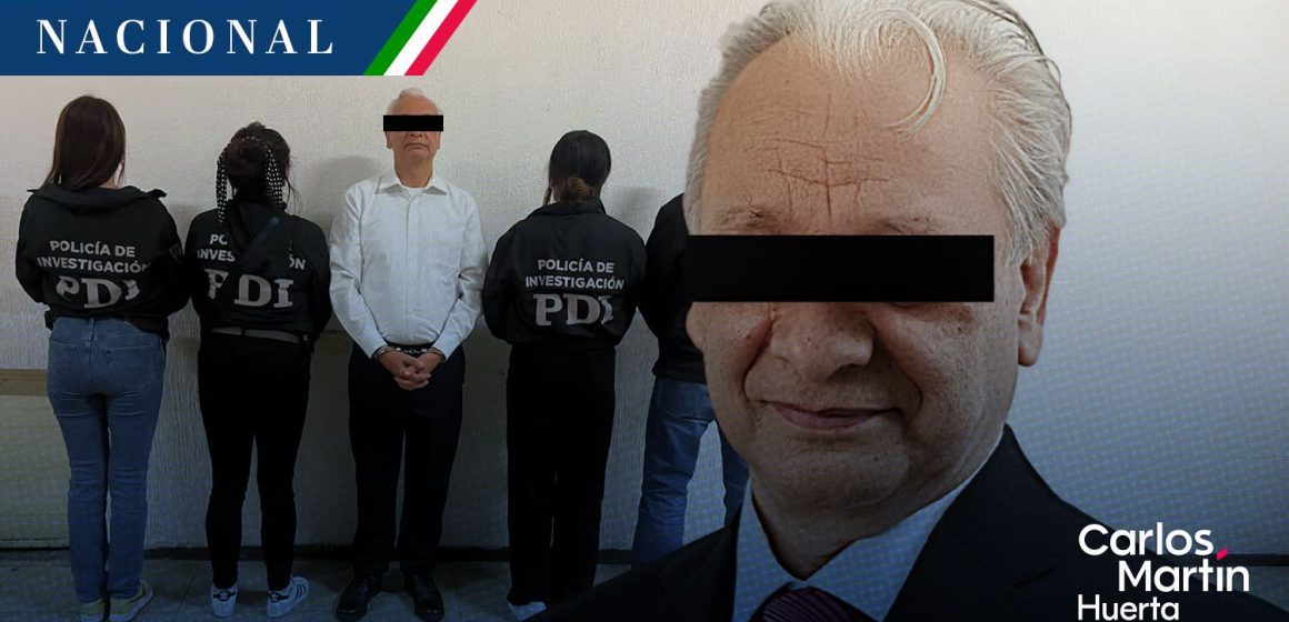 Víctor Rodríguez Padilla - exdirector Pemex Vinculan a proceso a Víctor Rodríguez Padilla, exdirector de Pemex; esposa otorgó perdón