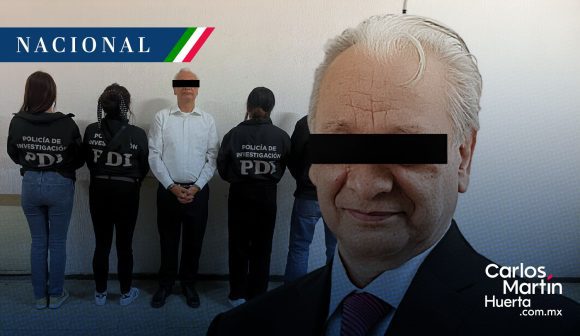 Vinculan a proceso a Víctor Rodríguez Padilla, exdirector de Pemex; esposa otorgó perdón