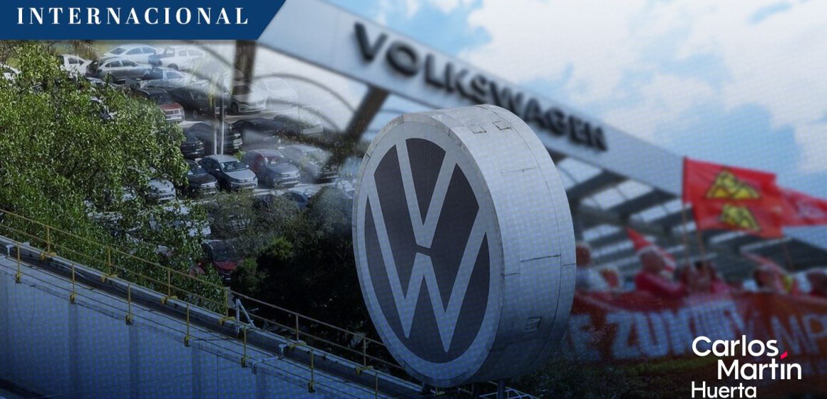 Volkswagen enfrenta crisis histórica: Planea cierre de plantas y recorte masivo de empleos