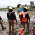 Puebla fortalece acciones por lluvias; residuos obstruyeron Puente Negro