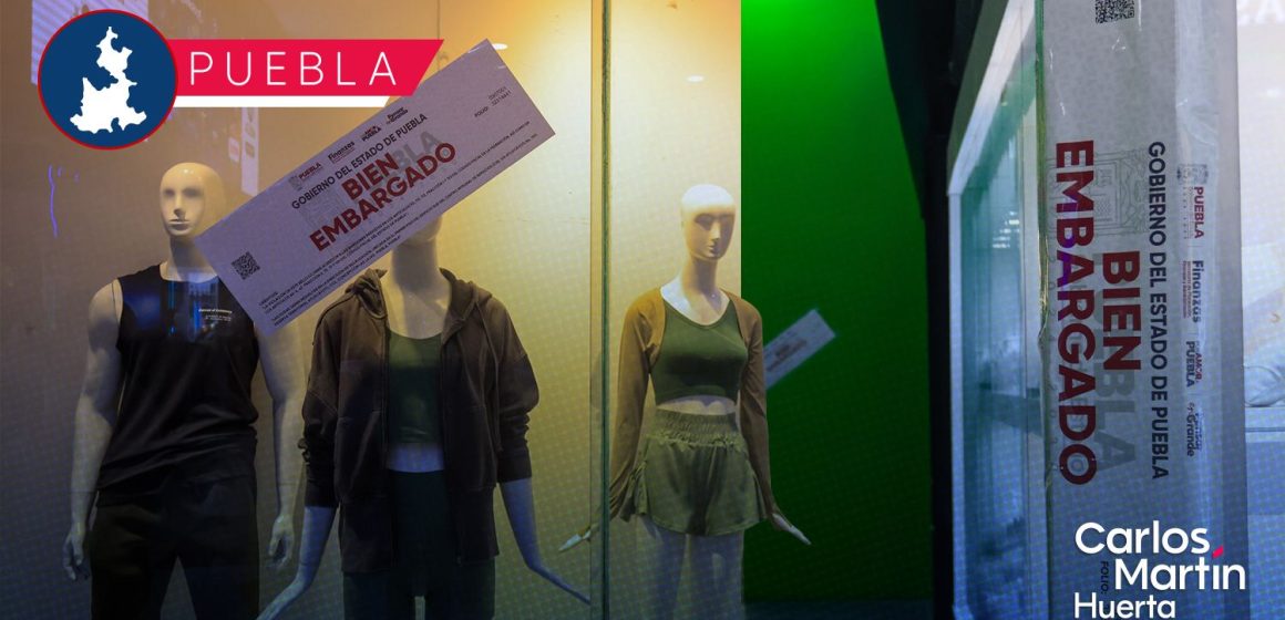 Finanzas mantiene sellos de “Bien Embargado” en muros de Plaza Dorada pese a tregua legal