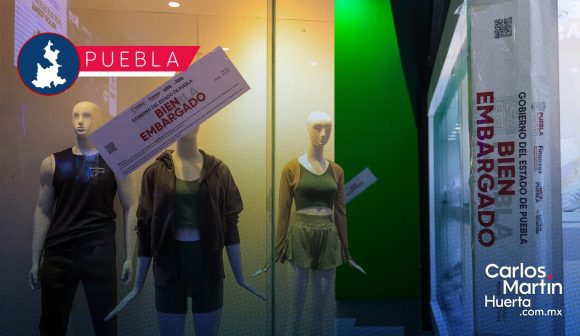 Finanzas mantiene sellos de “Bien Embargado” en muros de Plaza Dorada pese a tregua legal