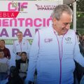 Pepe Chedraui lleva el programa “Alimentación Imparable” a San Andrés Azumiatla con 3 mil despensas
