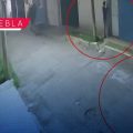 Ladrón intenta robar medidor de gas dos veces en Los Héroes