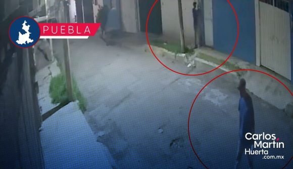 Ladrón intenta robar medidor de gas dos veces en Los Héroes