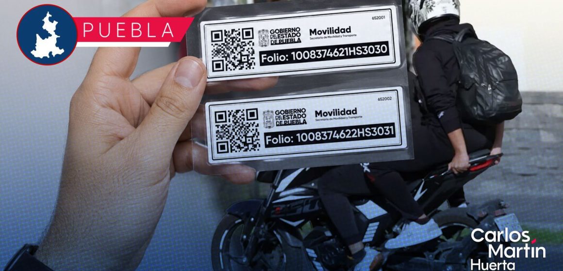 Todo sobre el chip obligatorio para motociclistas en Puebla: Fechas y requisitos