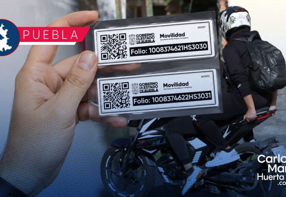 Todo sobre el chip obligatorio para motociclistas en Puebla: Fechas y requisitos
