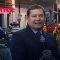 Concluyen limpieza tras tormenta en Puebla; Armenta confirma subsidios a empresarios