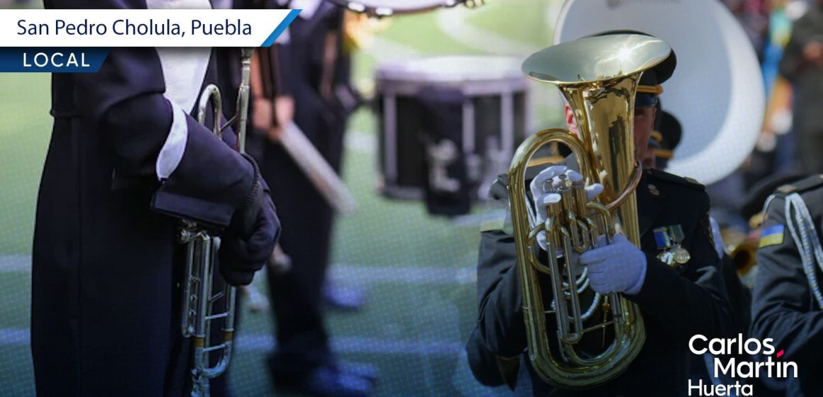 San Pedro Cholula será sede del Campeonato Mundial de Bandas de Marcha