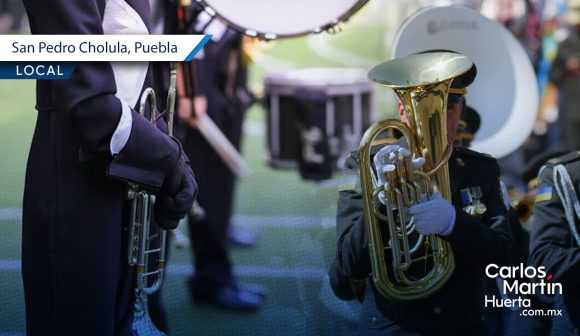 San Pedro Cholula será sede del Campeonato Mundial de Bandas de Marcha
