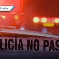 Cuatro sujetos en moto atacan a conductor en Chalchicomula