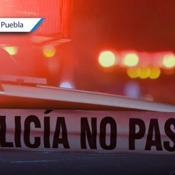 Cuatro sujetos en moto atacan a conductor en Chalchicomula