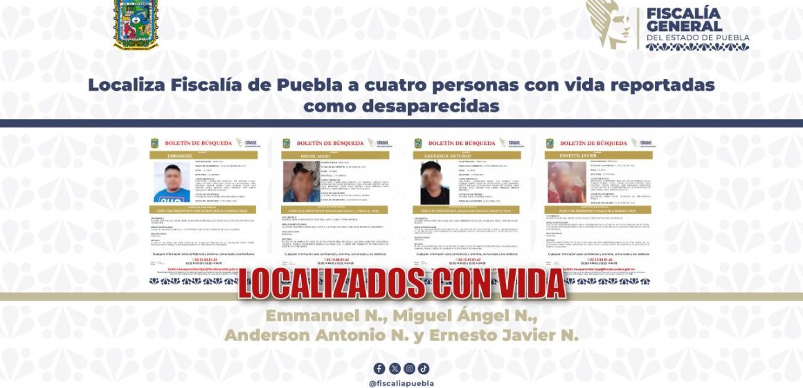 WhatsApp Image 2026-07-03 at 1.49.40 PM Localiza Fiscalía de Puebla a cuatro personas con vida reportadas como desaparecidas