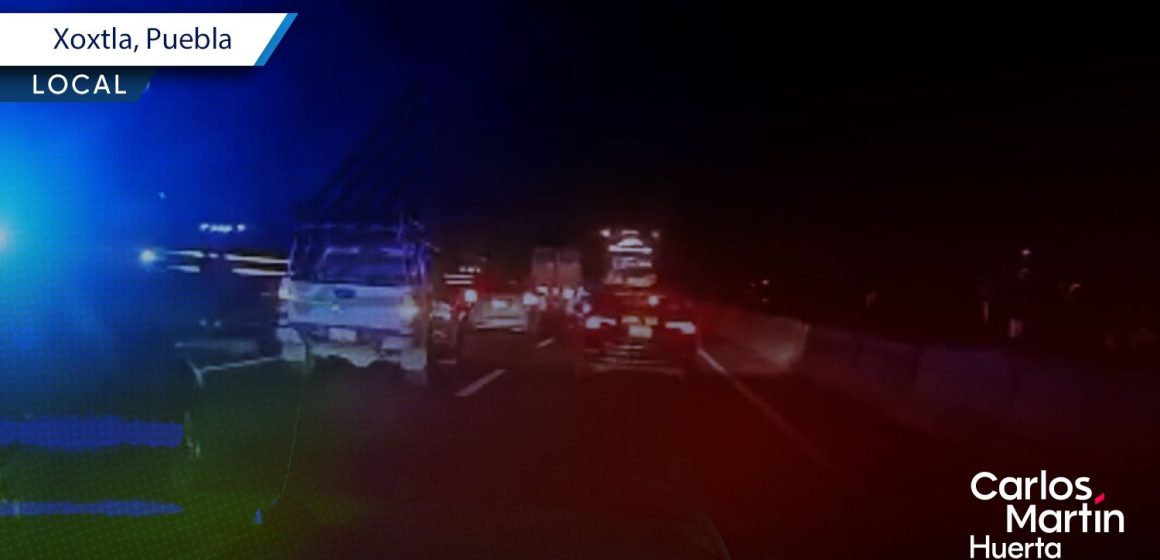 Muere una persona atropellada a la altura de Xoxtla